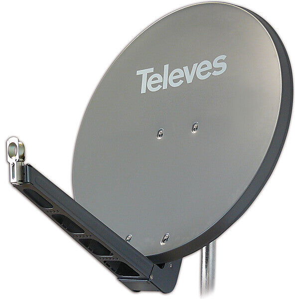 Televes QSD-Line Offset Reflektor 75x85cm Ral7011 S75QSD-G